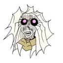 phantom troupe spider tattoo design idea