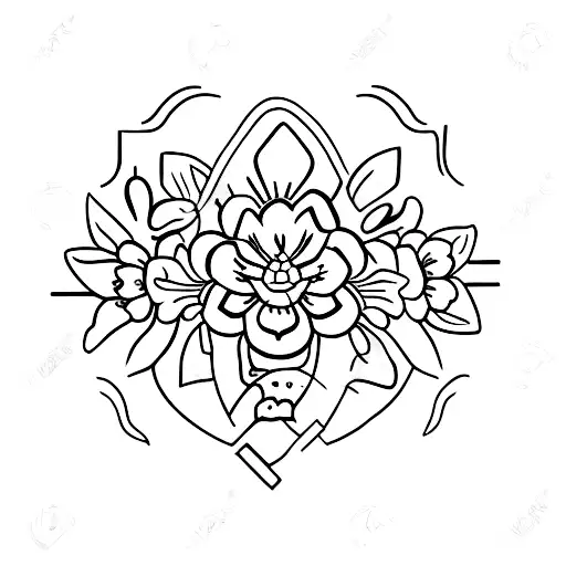 Jenny in vietnamese tattoo design idea