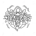Jenny in vietnamese tattoo design idea