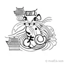 Jenny in vietnamese tattoo design idea