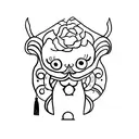 Jenny in vietnamese tattoo design idea