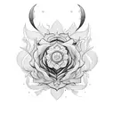 edelweiss tattoo design idea