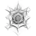 edelweiss tattoo design idea
