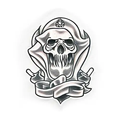 Yorick from league of legends tattoo design idea