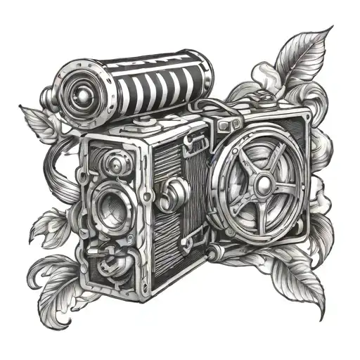 movies, loss tattoo design idea