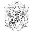 Sibling Tatoo tattoo design idea