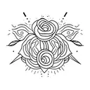 Sibling Tatoo tattoo design idea