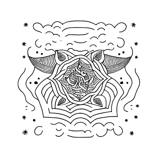 SABR tattoo design idea