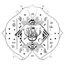 SABR tattoo design idea