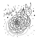 SABR tattoo design idea
