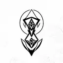 link zelda tattoo design idea