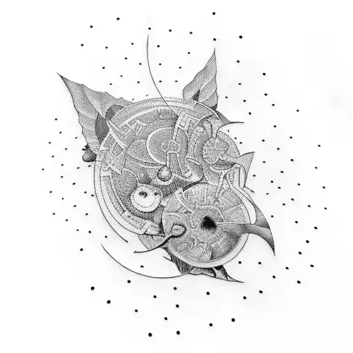 mathematical tattoo design idea