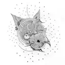 mathematical tattoo design idea