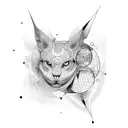 mathematical tattoo design idea