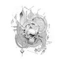 mathematical tattoo design idea