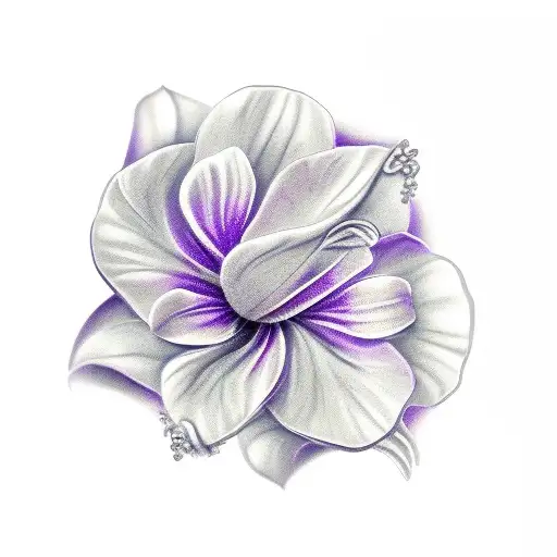 Violet February Flower, Birth Flower Line Art Tattoo Design, Instant  Download, Minimal Floral Art Design, Violet Tattoo Idea, Floral Tattoo -  Etsy Denmark