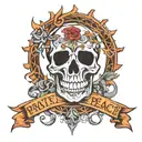 protect your peace tattoo design idea