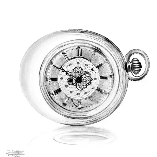 Pocket Watch Tattoo Meaning - Tattoos With Meaning