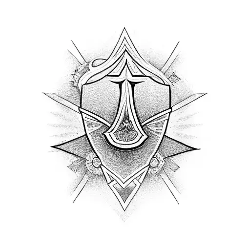 ace of spades card tattoo design idea