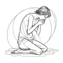 loneliness after a relationship tattoo design idea