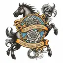 I can do all things through Christ who strengthens me tattoo design idea