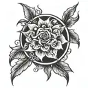 I can do all things through Christ who strengthens me tattoo design idea