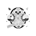 Money reminder tattoo design idea