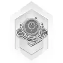 Money reminder tattoo design idea