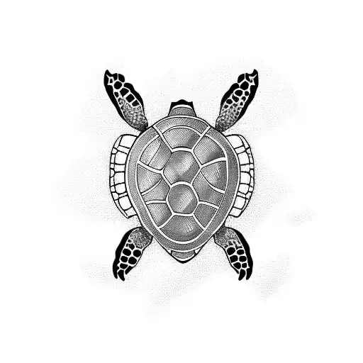turtle  tattoo design idea