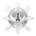 tsunami tattoo design idea