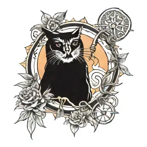 paganism tattoo design idea