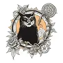 paganism tattoo design idea