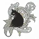 paganism tattoo design idea