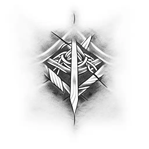 Barbed Wire tattoo design idea