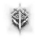 Barbed Wire tattoo design idea