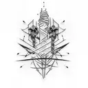 Barbed Wire tattoo design idea