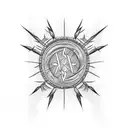 Barbed Wire tattoo design idea