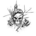 Barbed Wire tattoo design idea