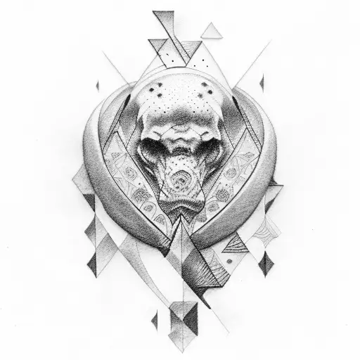 Albanian  tattoo design idea