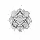 Albanian  tattoo design idea