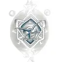 atom  tattoo design idea