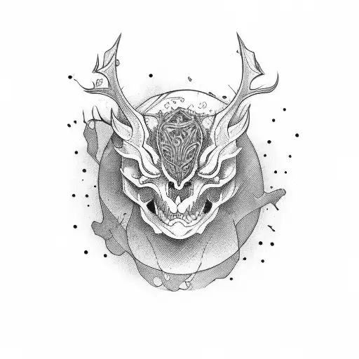 gore eyes tattoo design idea