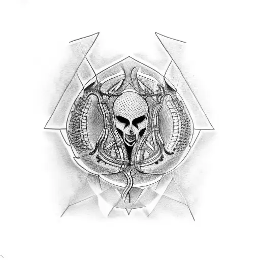 utero neotribal  tattoo design idea