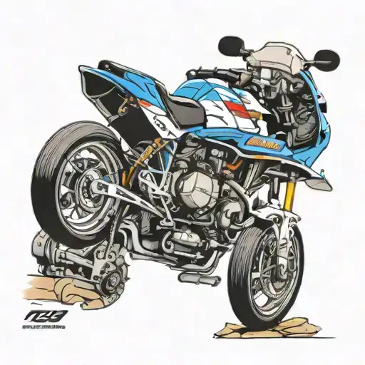 hillclimb bmw e30 tattoo design idea