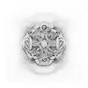 karna tattoo design idea