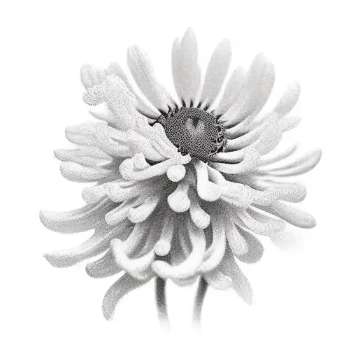 kettu ja tiikeri, ympärillä ruusuja  tulppaaneja ja edelweiss kukkia tattoo design idea