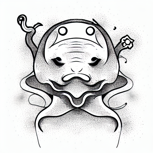 death of rats tattoo design idea