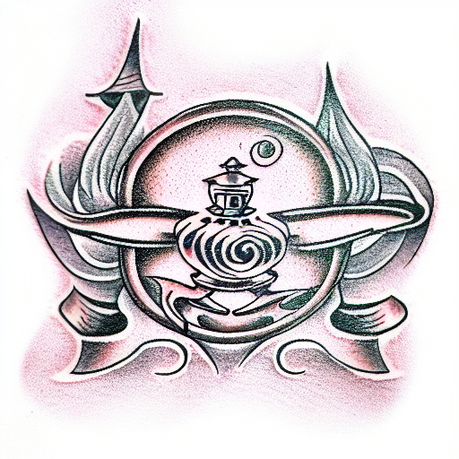 rincewind tattoo design idea