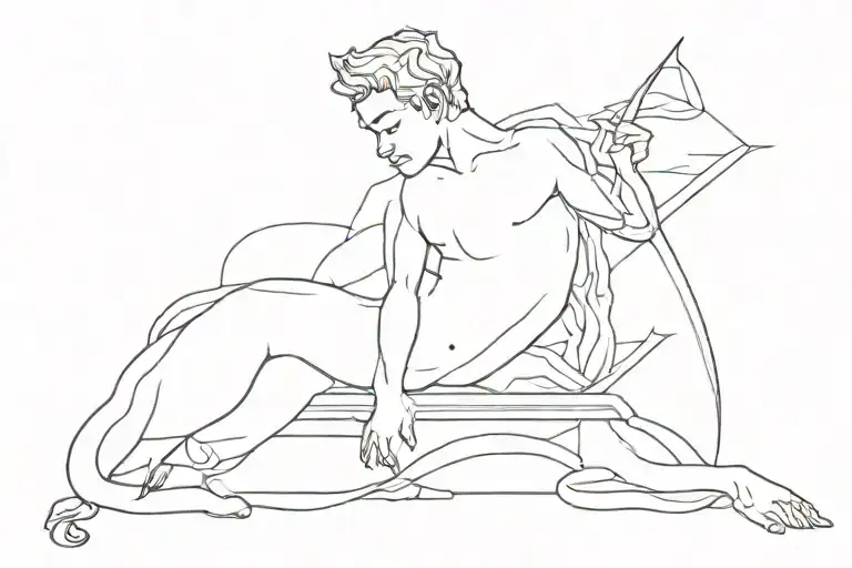 Jordon memorial tattoo design idea