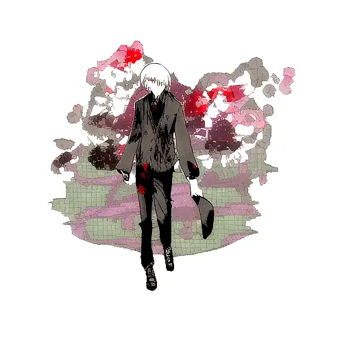 Tokyo ghoul tattoo design idea